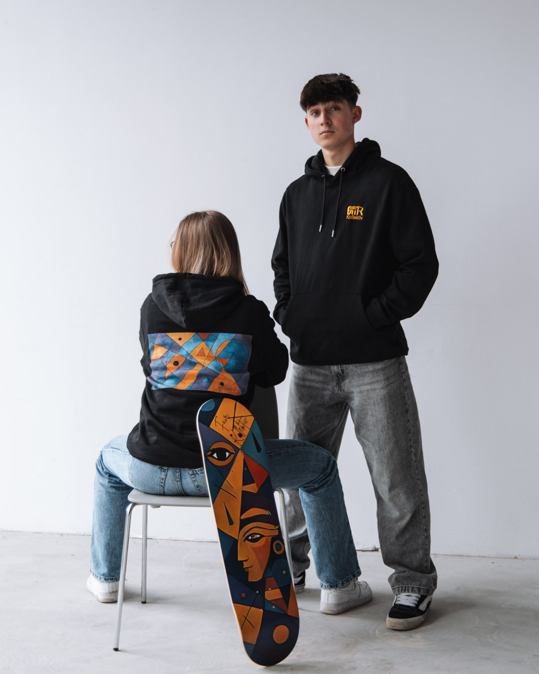 Geometrics 2.0 - Organic Regular Fit Hoodie
