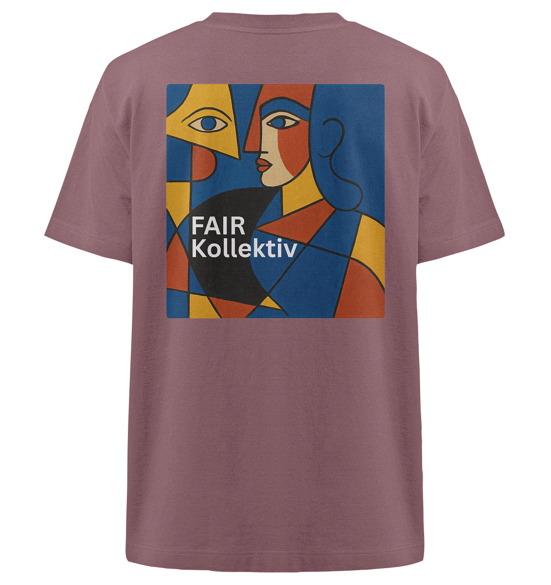 Faces in Frame - Summer Edition - Heavy Oversized Organic Shirt