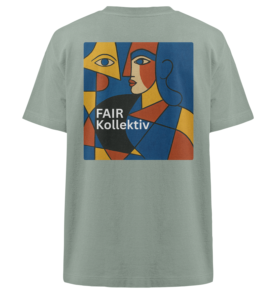Faces in Frame - Summer Edition - Heavy Oversized Organic Shirt