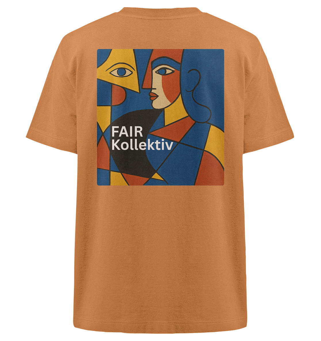 Faces in Frame - Summer Edition - Heavy Oversized Organic Shirt