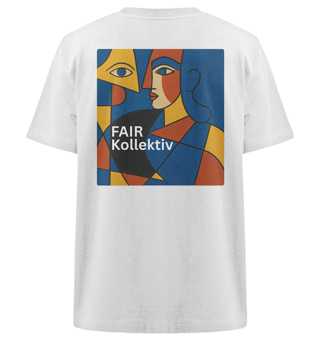 Faces in Frame - Summer Edition - Heavy Oversized Organic Shirt