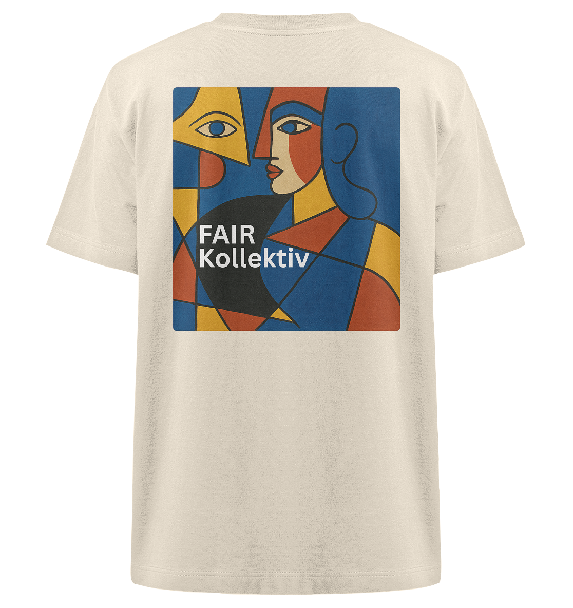 Faces in Frame - Summer Edition - Heavy Oversized Organic Shirt