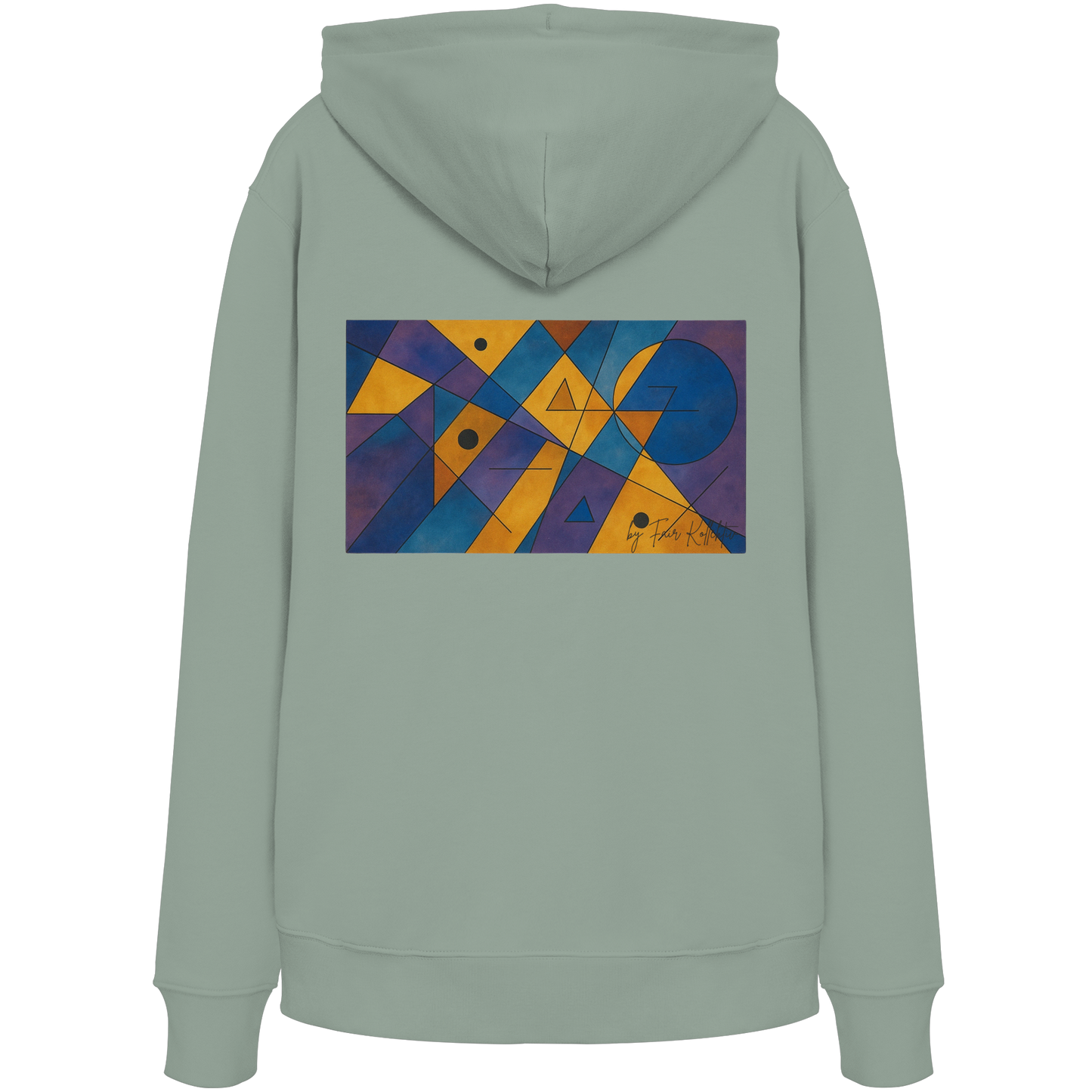 Geometrics 2.0 - Organic Regular Fit Hoodie