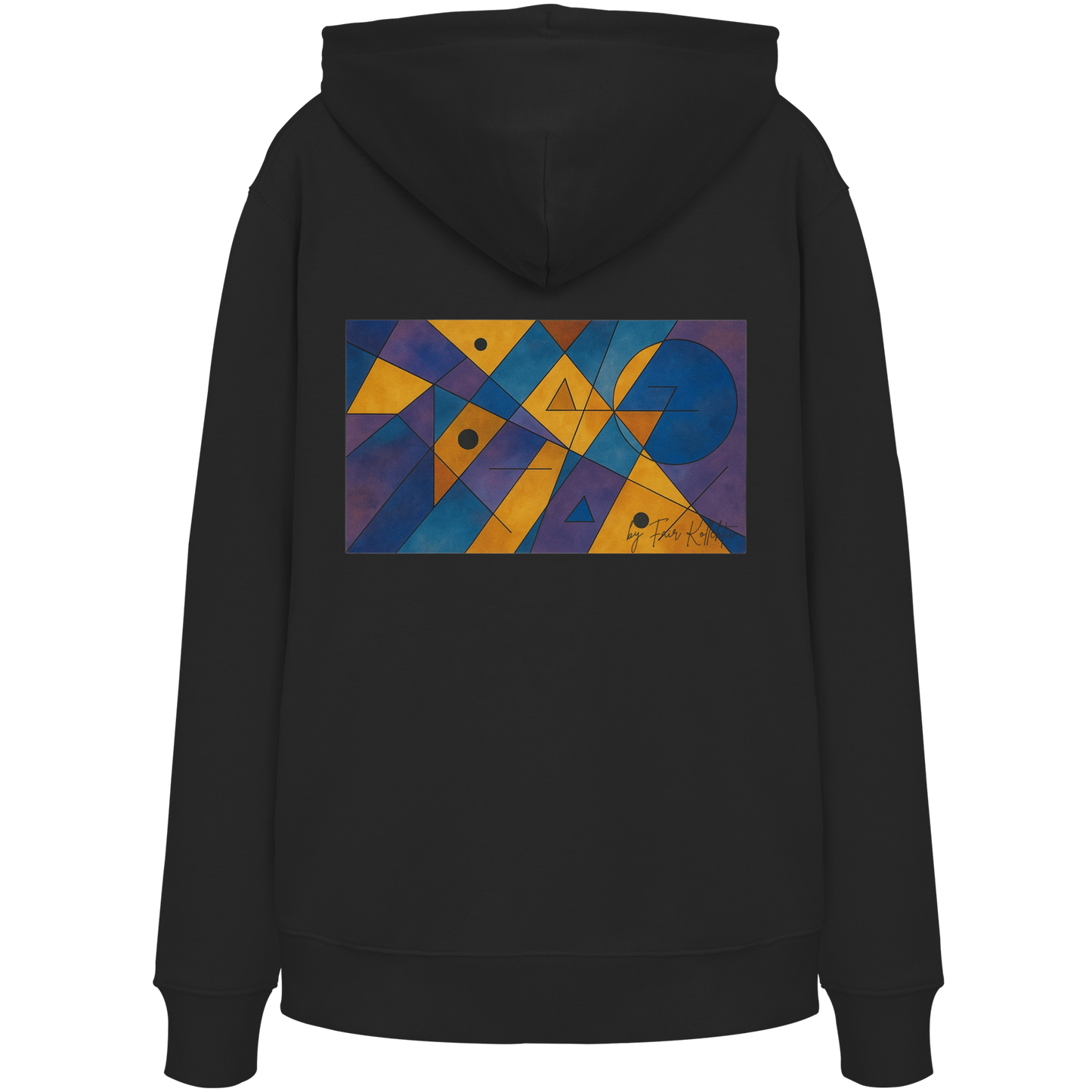 Geometrics 2.0 - Organic Regular Fit Hoodie