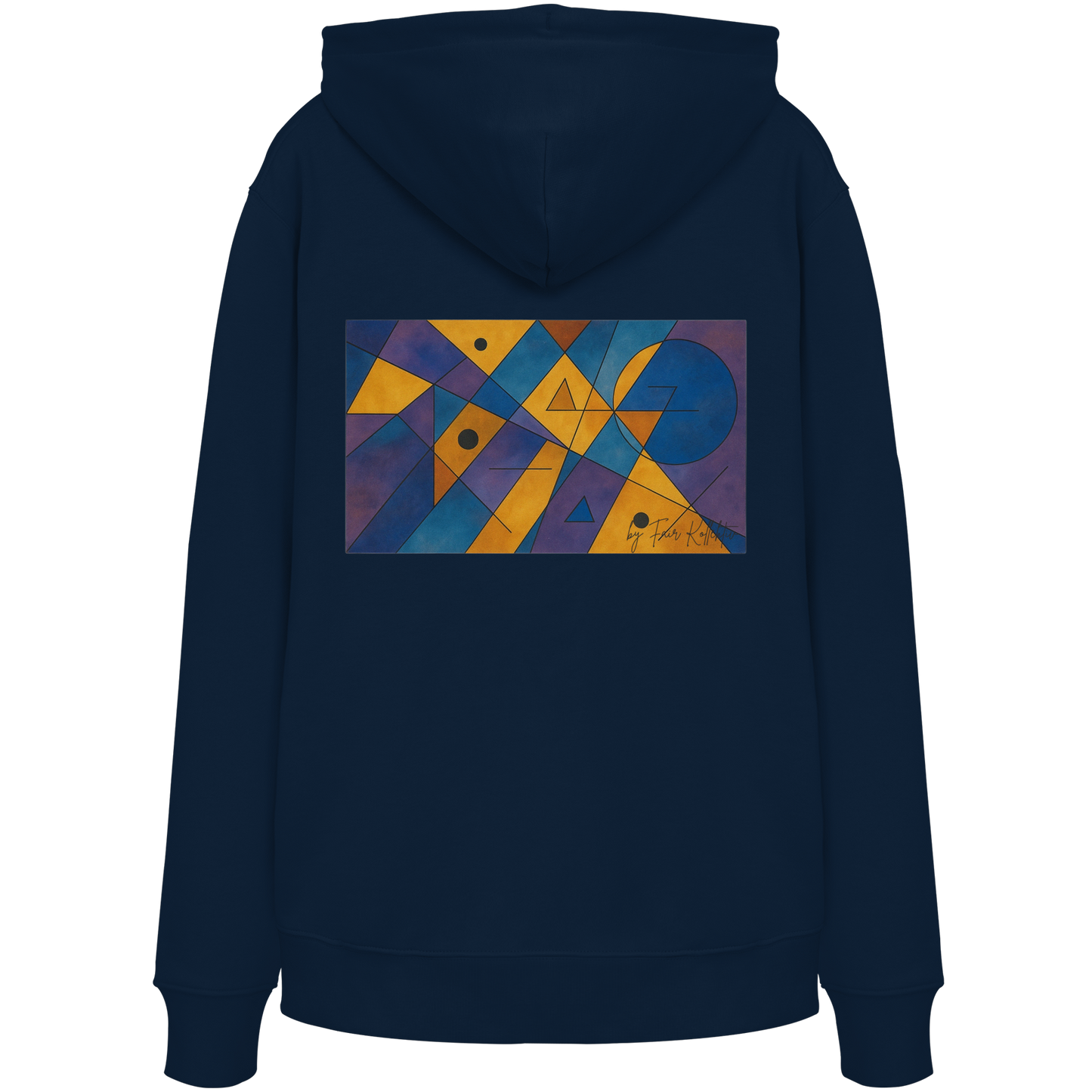 Geometrics 2.0 - Organic Regular Fit Hoodie