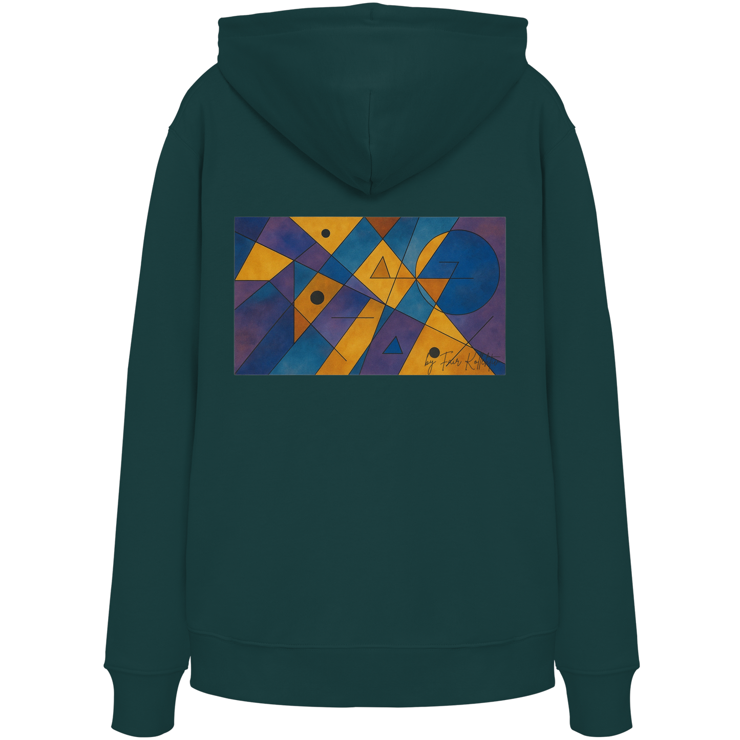 Geometrics 2.0 - Organic Regular Fit Hoodie