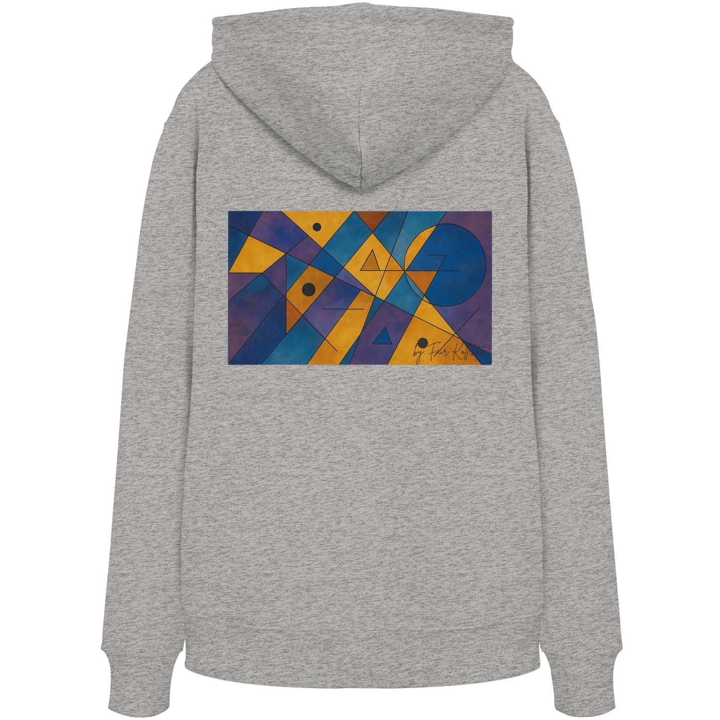 Geometrics 2.0 - Organic Regular Fit Hoodie
