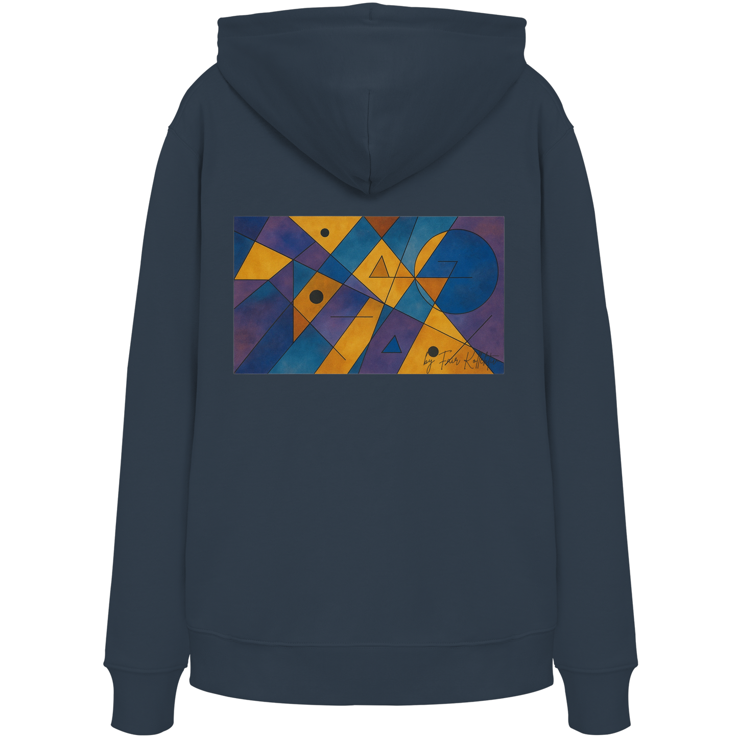 Geometrics 2.0 - Organic Regular Fit Hoodie