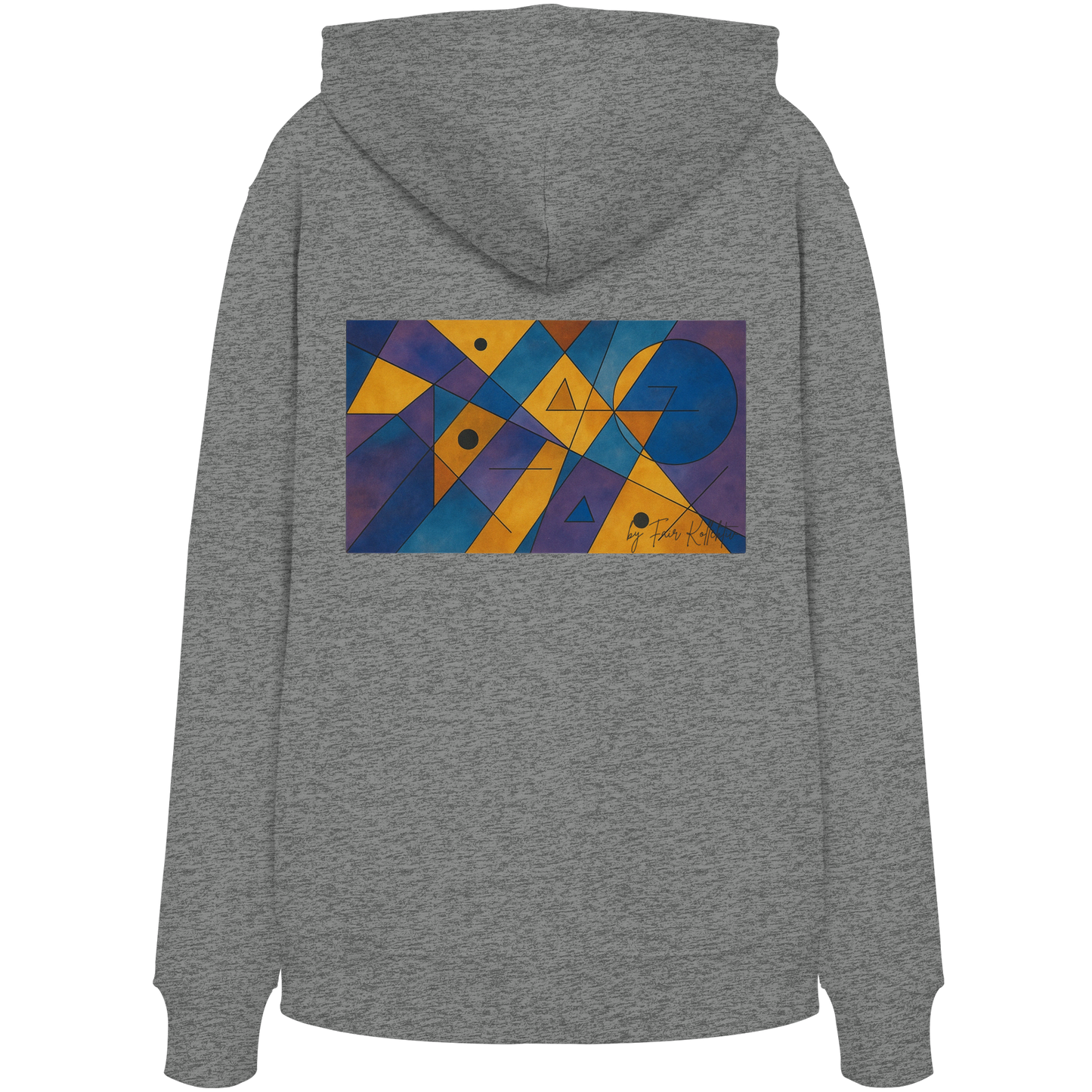 Geometrics 2.0 - Organic Regular Fit Hoodie