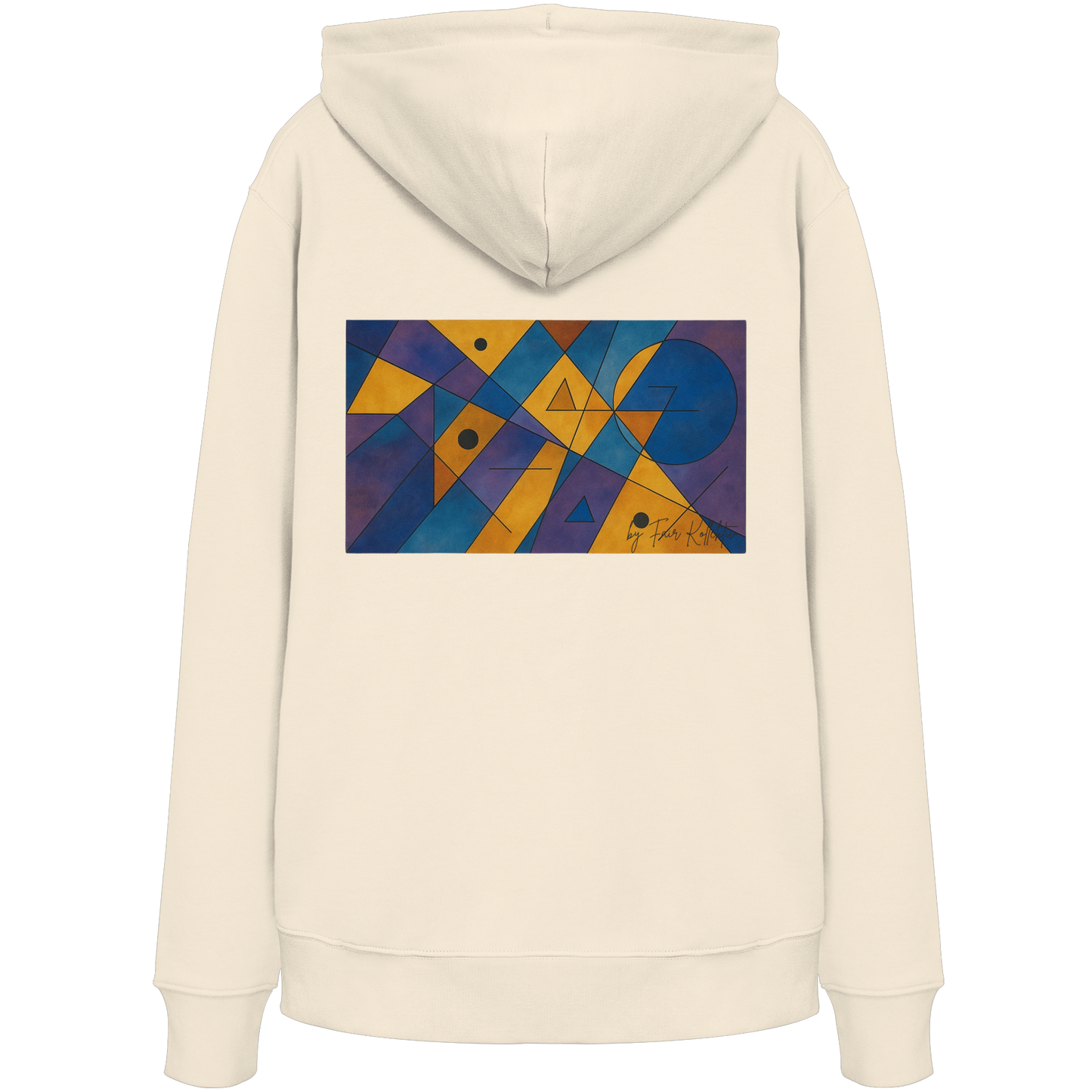 Geometrics 2.0 - Organic Regular Fit Hoodie