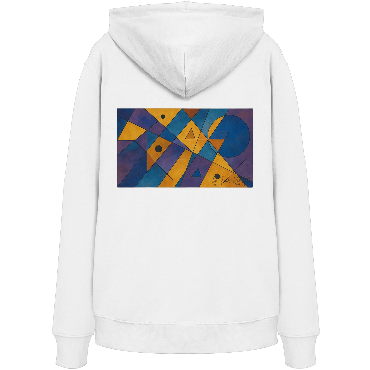 Geometrics 2.0 - Organic Regular Fit Hoodie