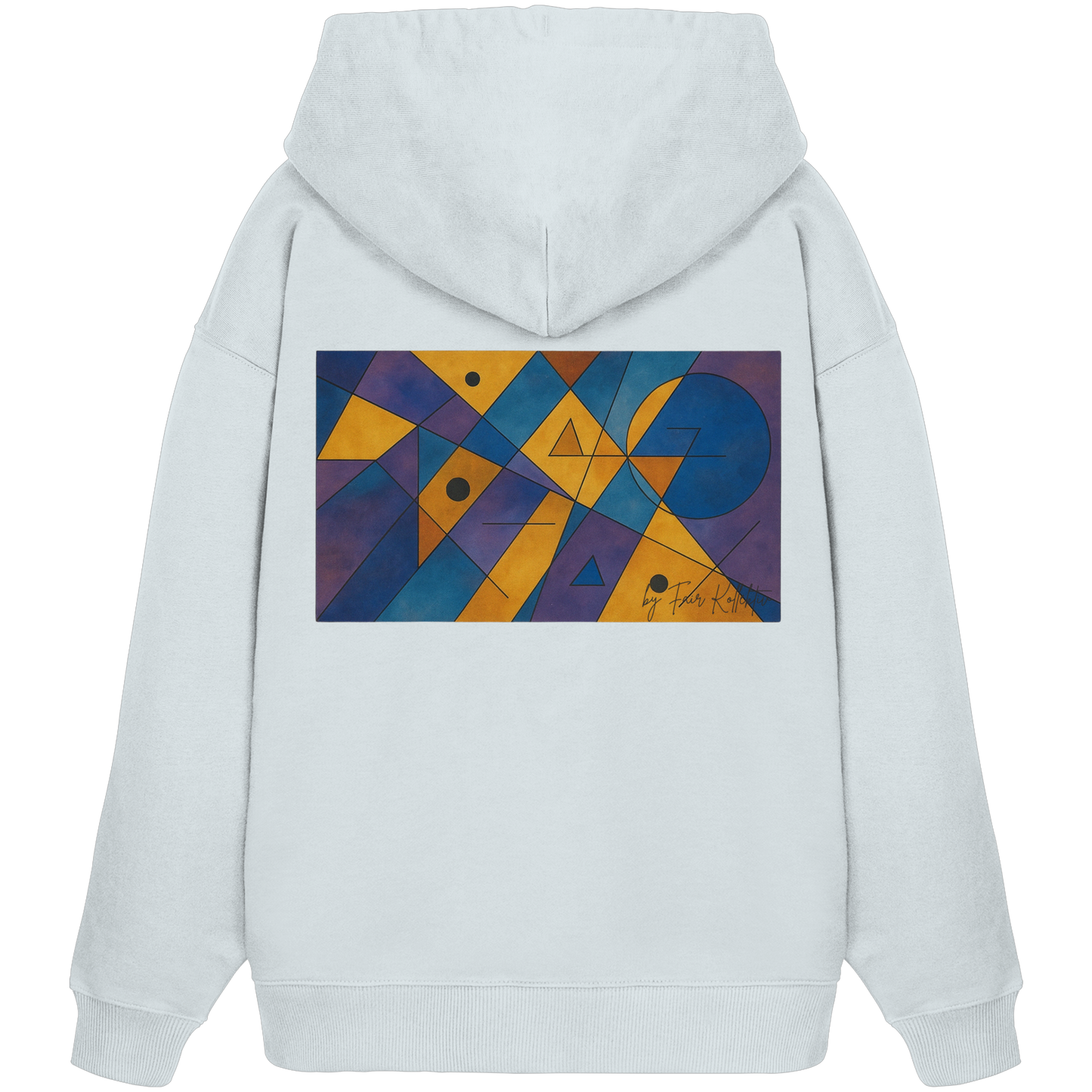 Geometrics - Organic Oversize Hoodie