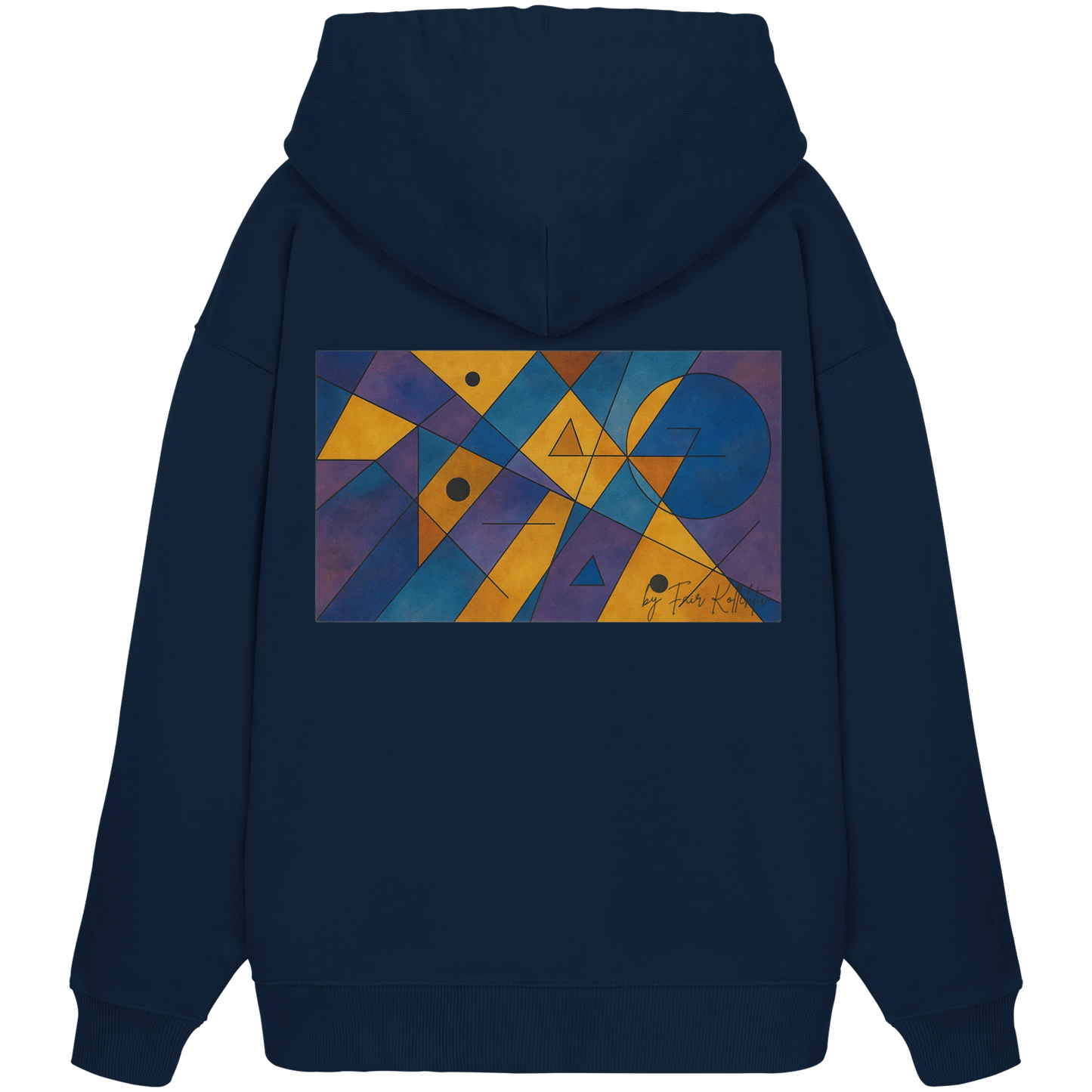 Geometrics - Organic Oversize Hoodie