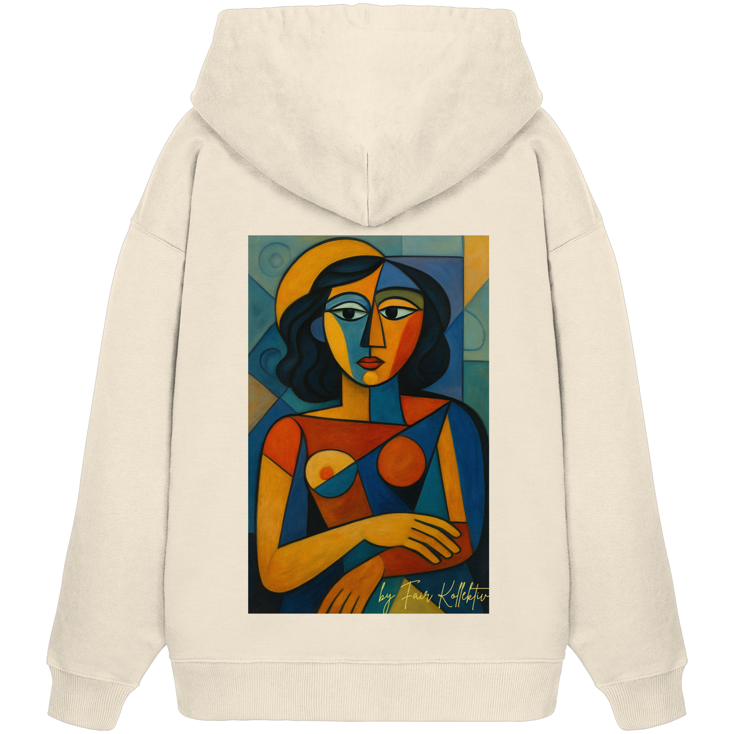 Muse - Organic Oversize Hoodie