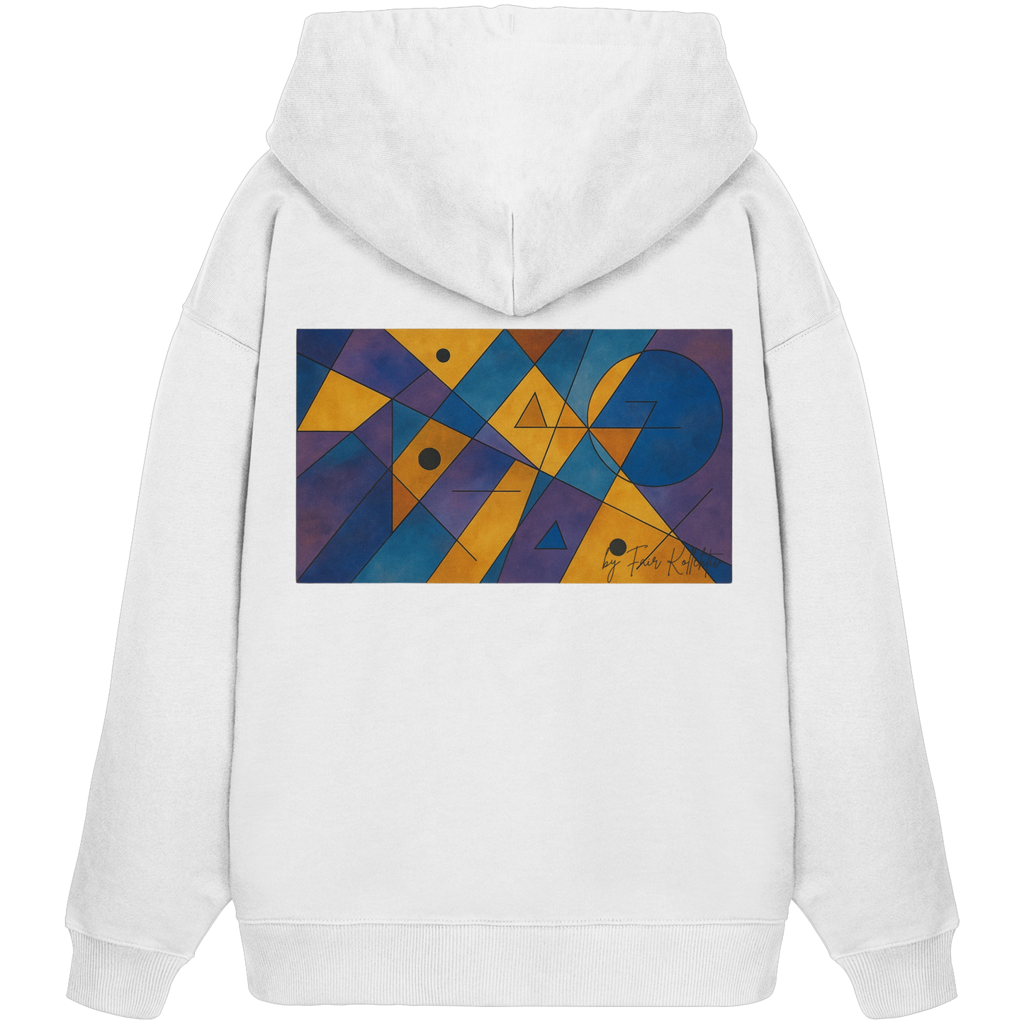 Geometrics - Organic Oversize Hoodie