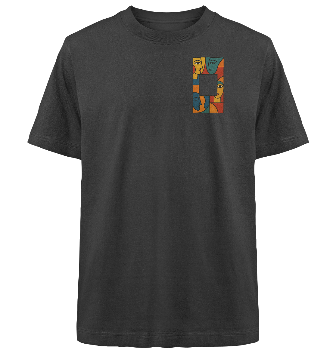 Faces in Frame - Summer Edition - Heavy Oversized Organic Shirt