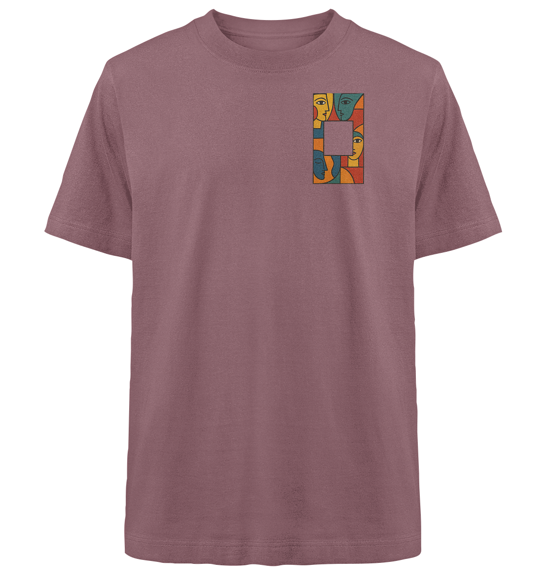 Faces in Frame - Summer Edition - Heavy Oversized Organic Shirt