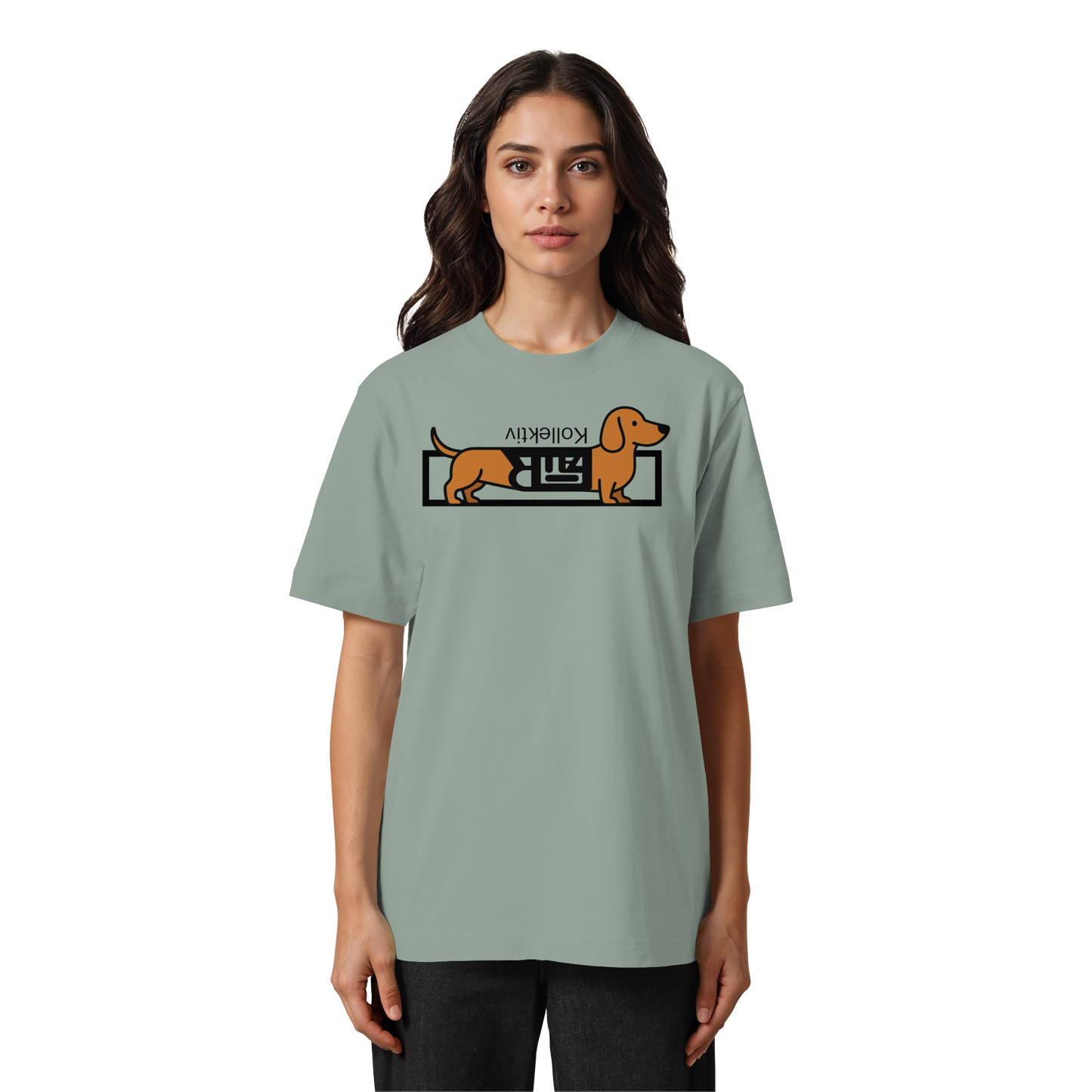 Fair Dackel - Heavy Oversized Organic Shirt