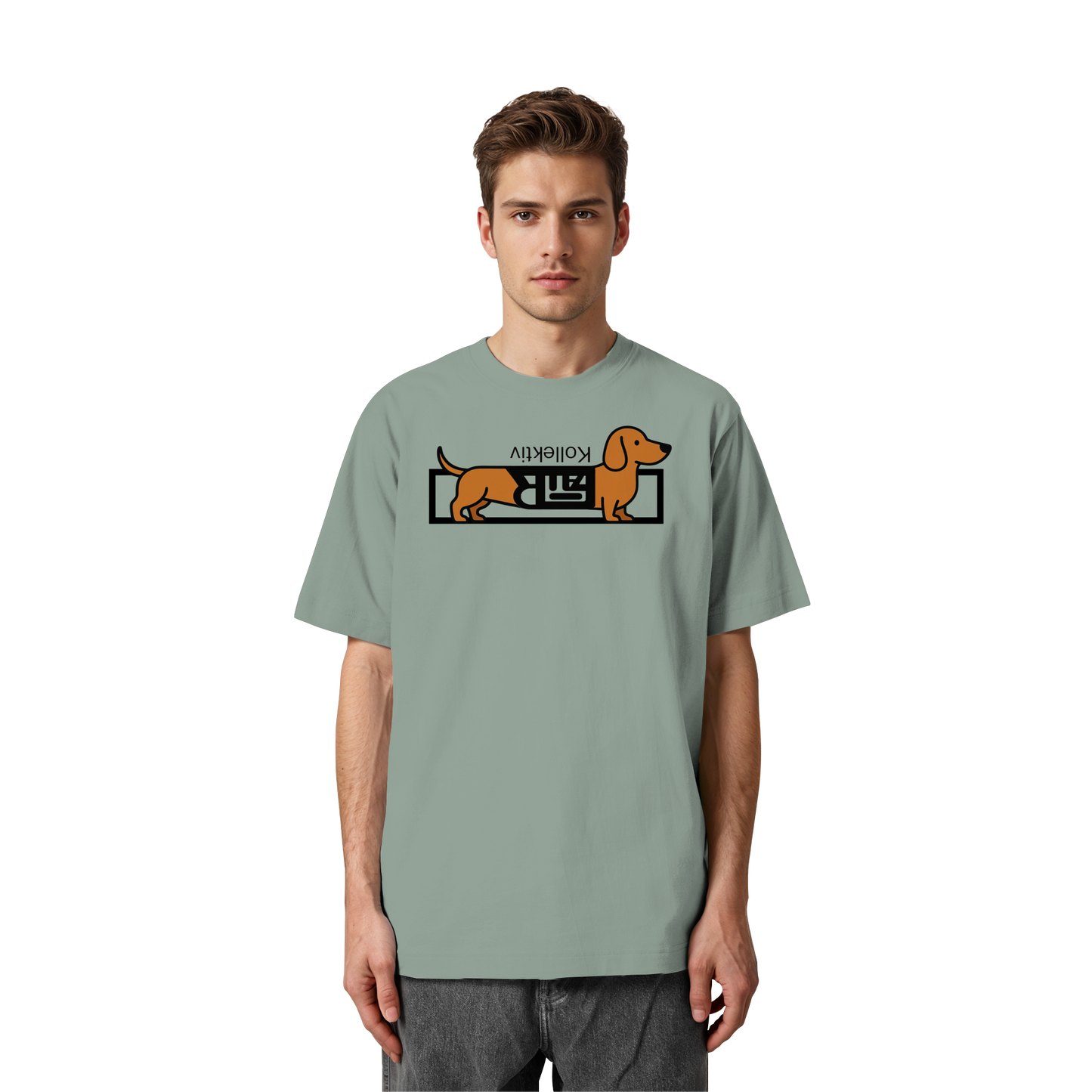Fair Dackel - Heavy Oversized Organic Shirt