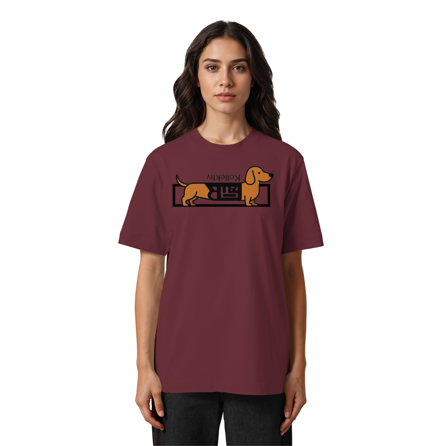 Fair Dackel - Heavy Oversized Organic Shirt
