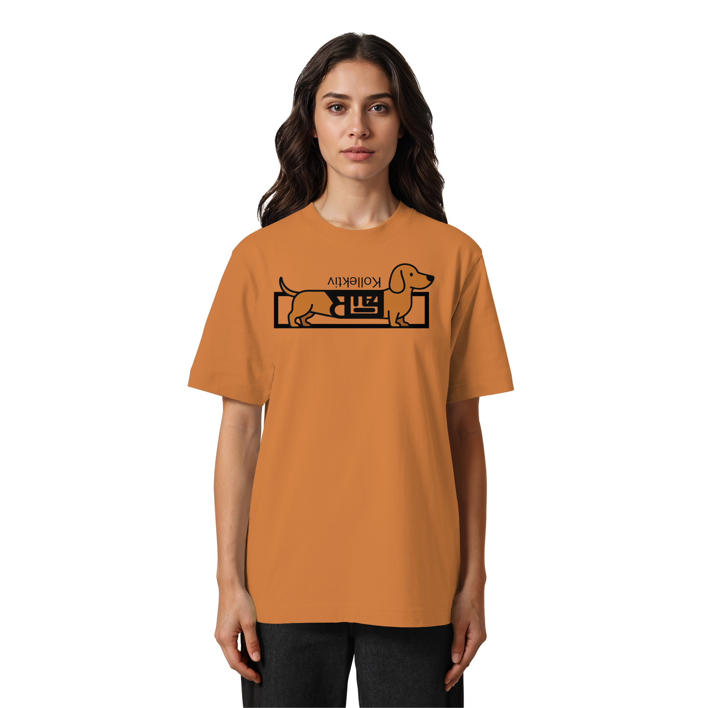 Fair Dackel - Heavy Oversized Organic Shirt