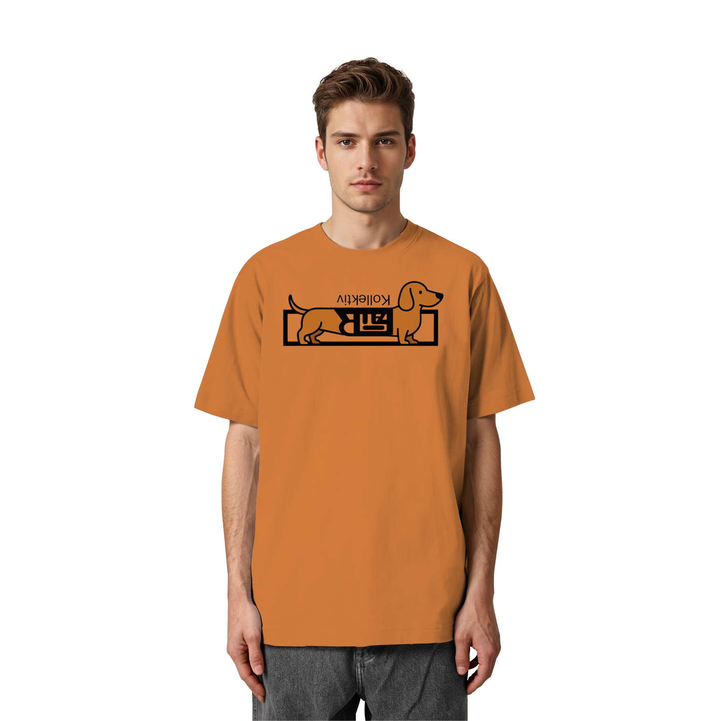 Fair Dackel - Heavy Oversized Organic Shirt