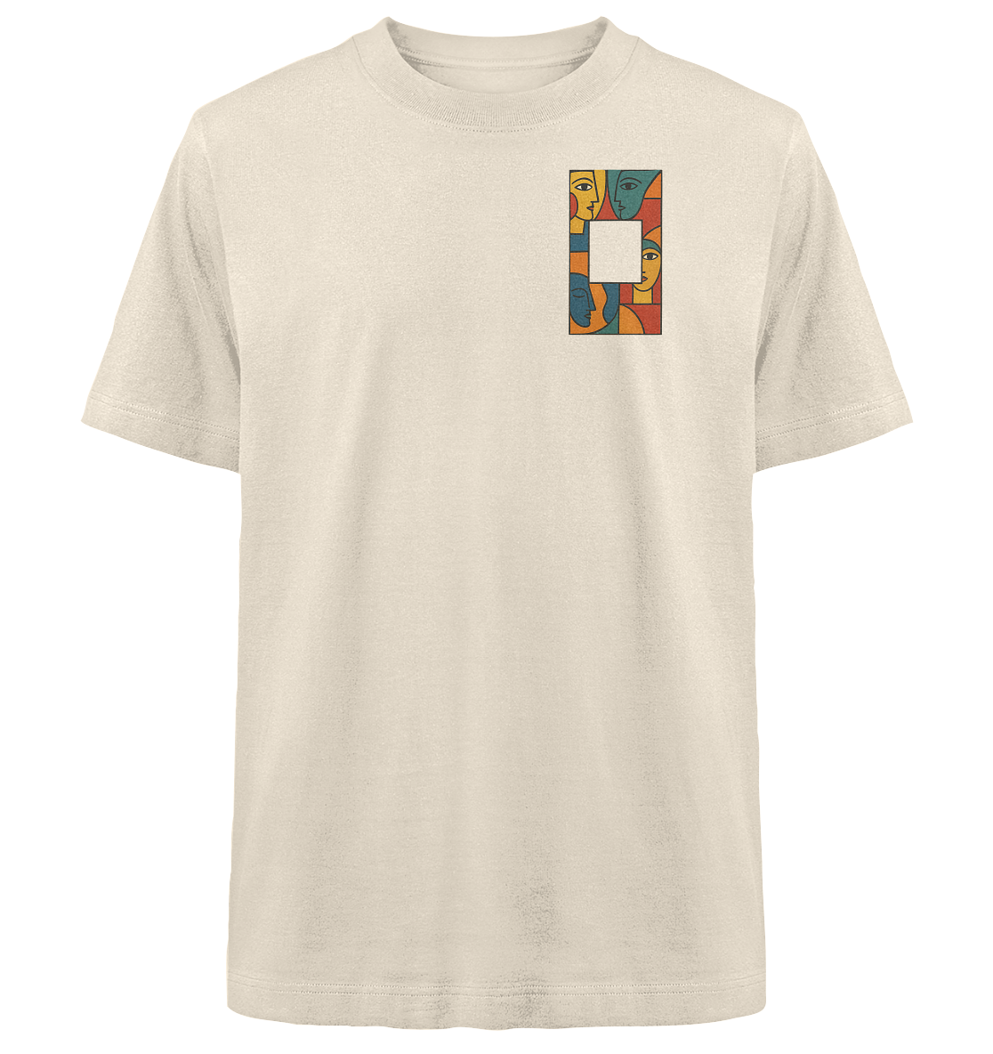 Faces in Frame - Summer Edition - Heavy Oversized Organic Shirt
