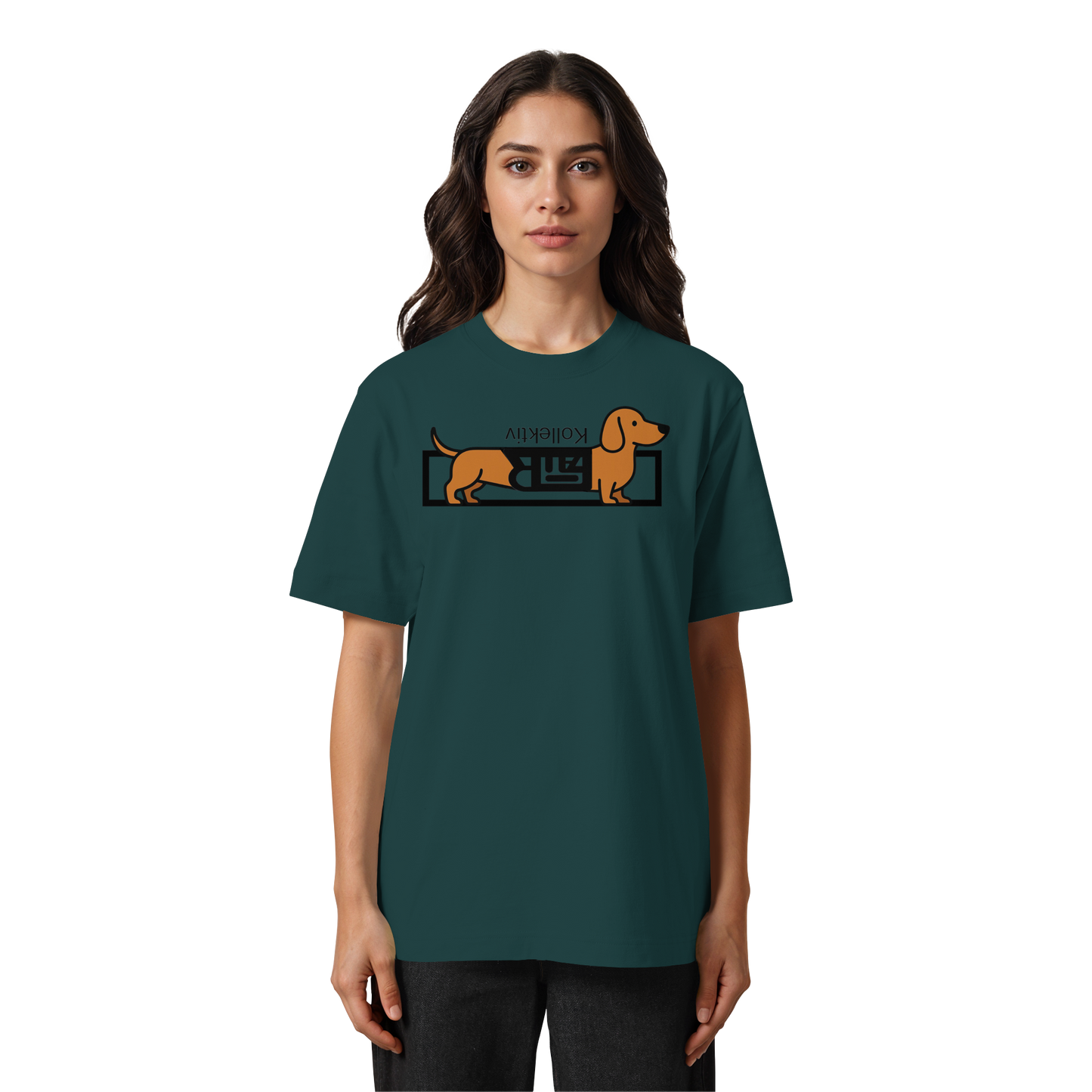 Fair Dackel - Heavy Oversized Organic Shirt