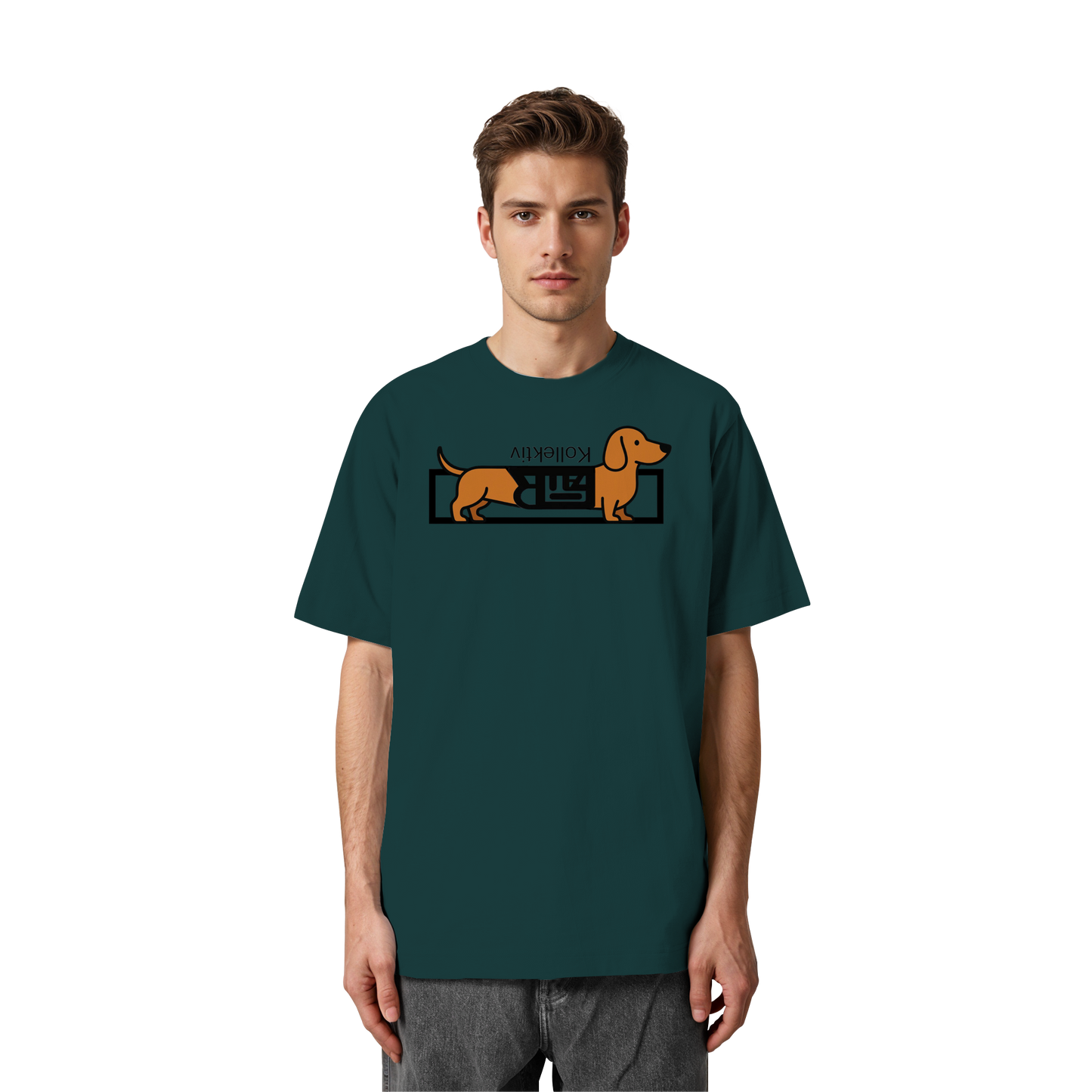 Fair Dackel - Heavy Oversized Organic Shirt