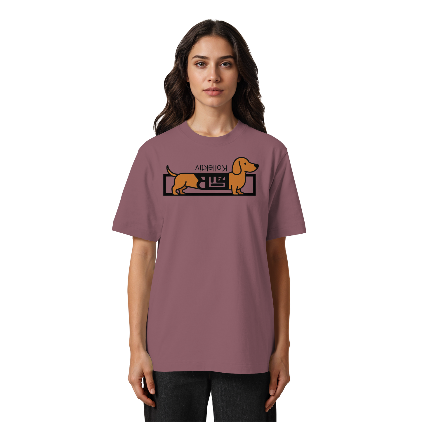 Fair Dackel - Heavy Oversized Organic Shirt