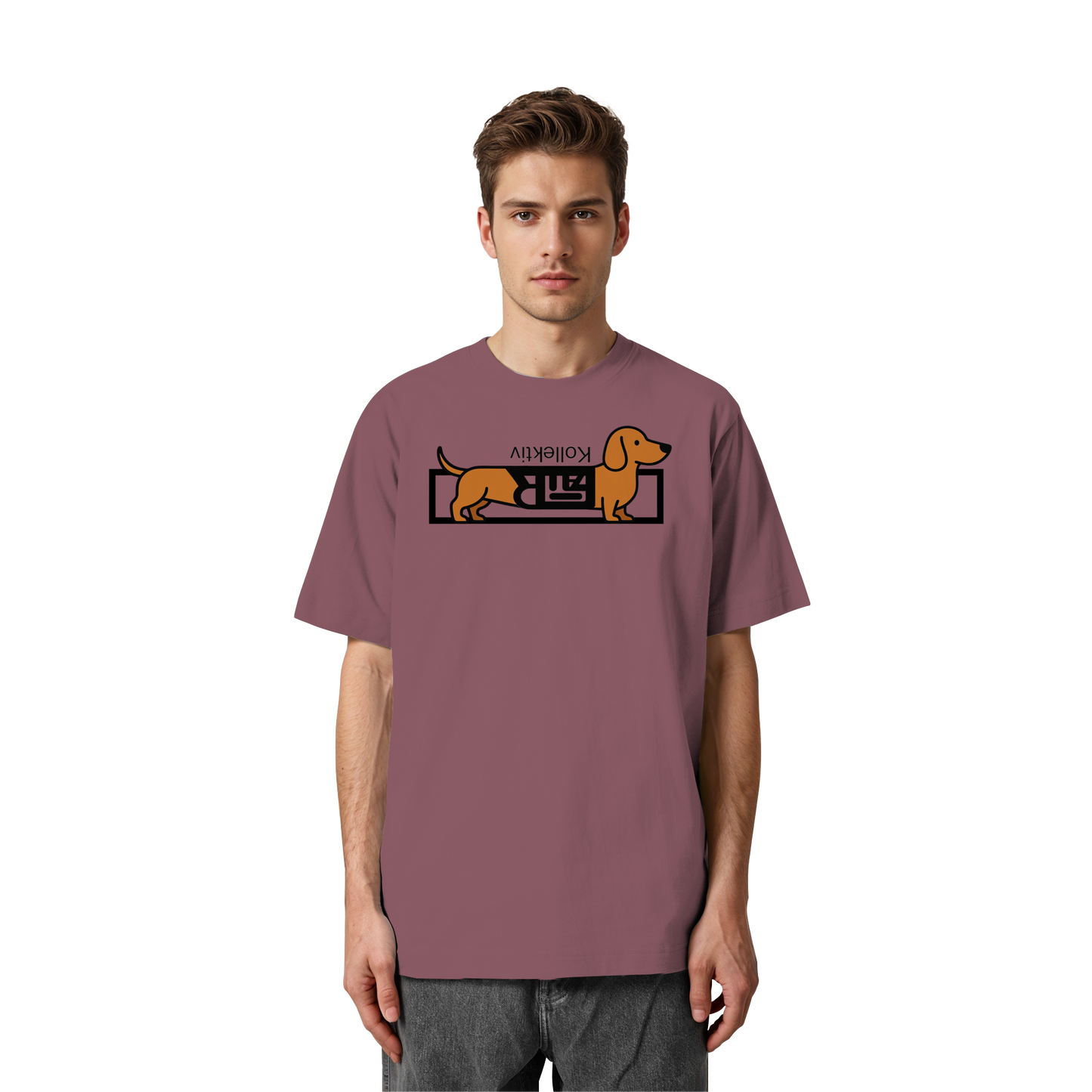 Fair Dackel - Heavy Oversized Organic Shirt