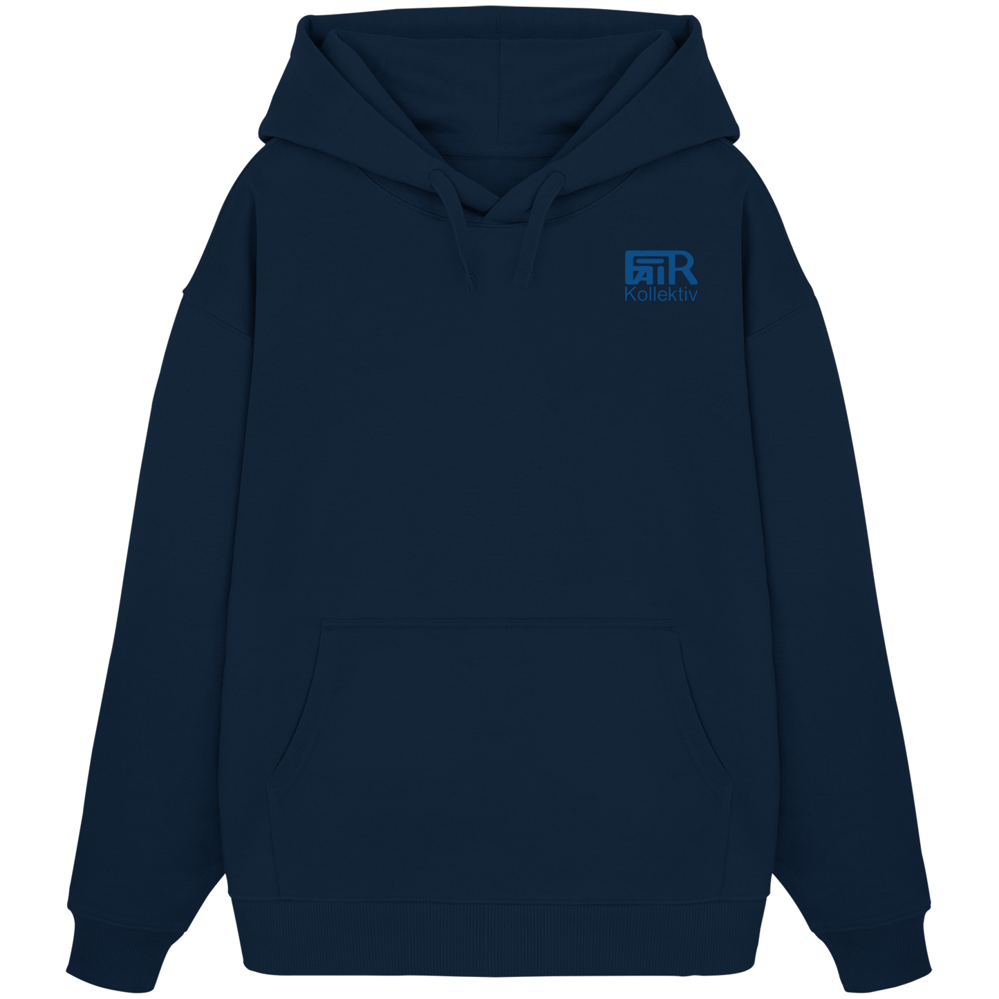 Geometrics - Organic Oversize Hoodie