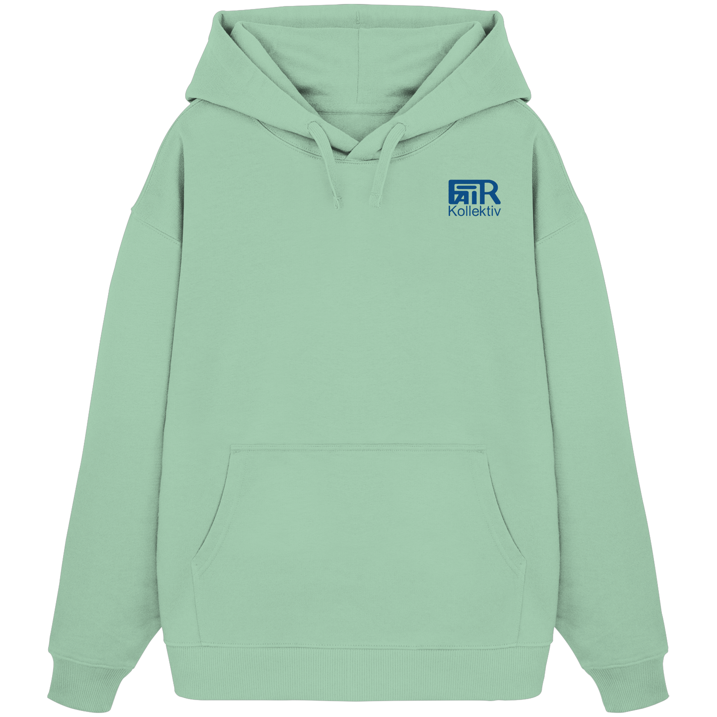 Geometrics - Organic Oversize Hoodie