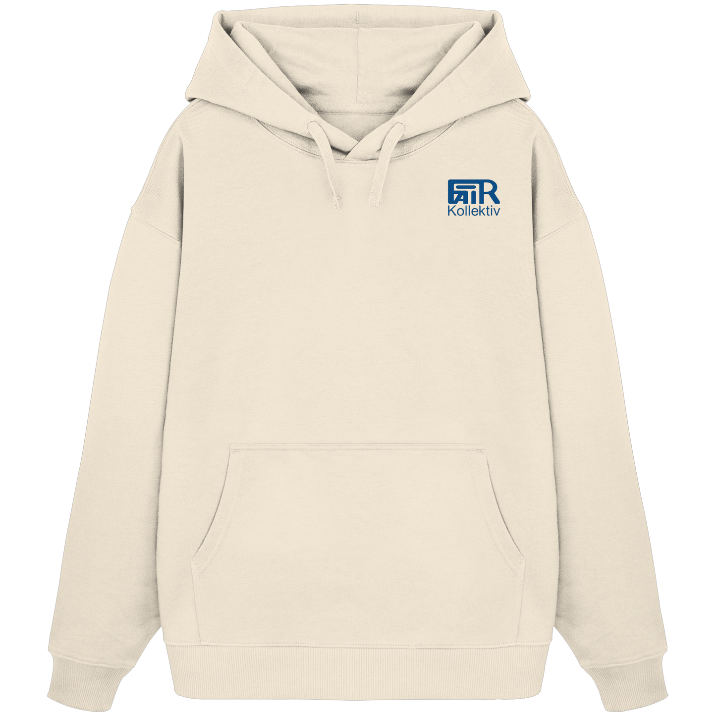 Geometrics - Organic Oversize Hoodie