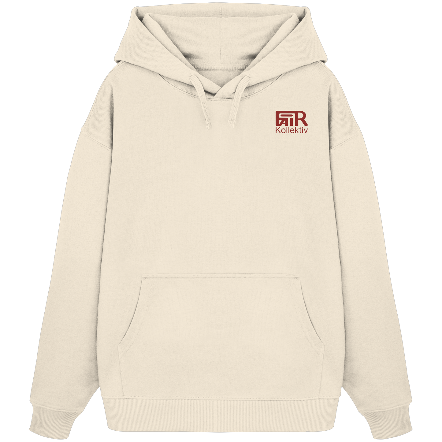 Muse - Organic Oversize Hoodie