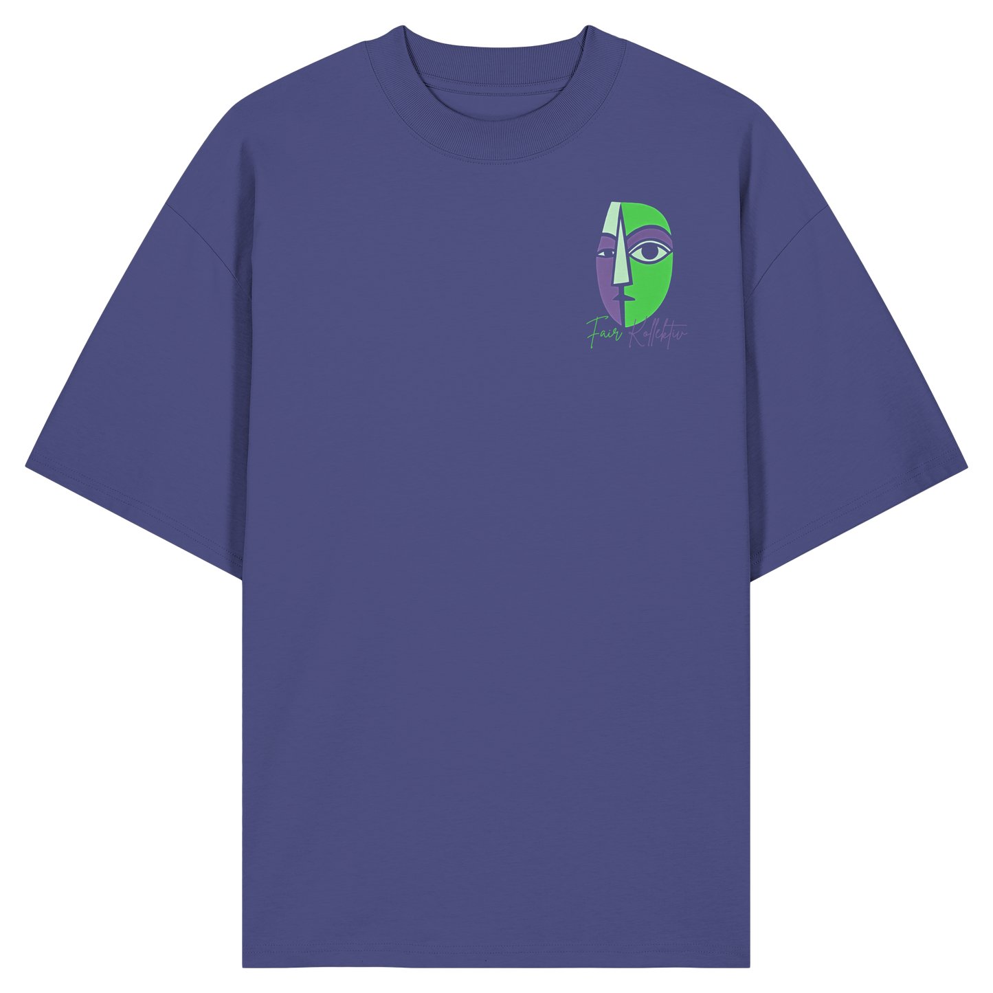 Toxic Face - Organic Oversize Shirt