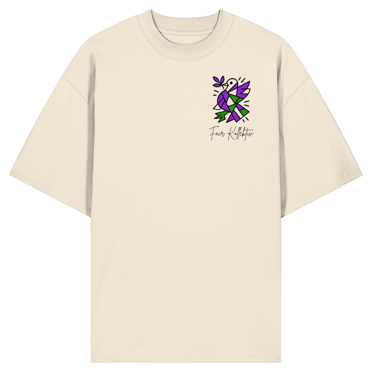 Venom Green - Organic Oversize Shirt