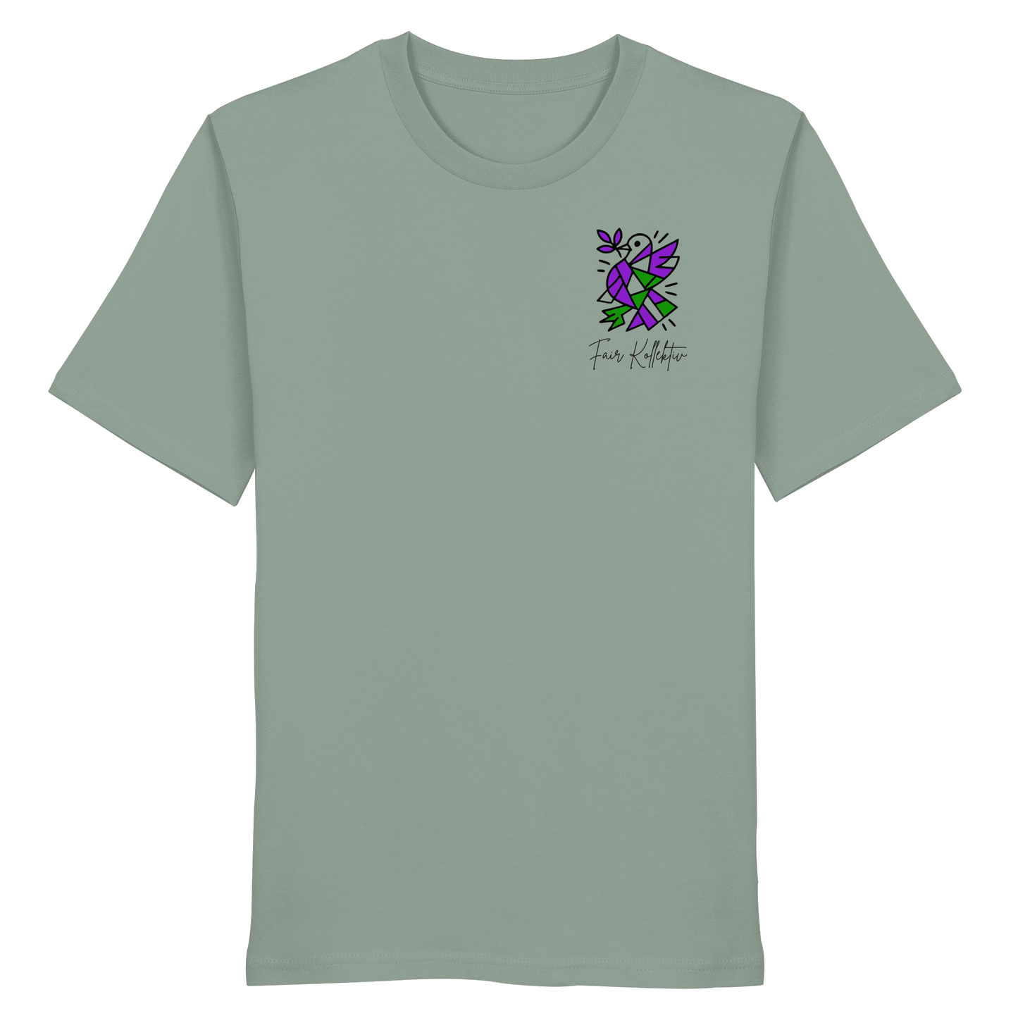 Venom Green 2.0 Regular Fit - Organic Shirt