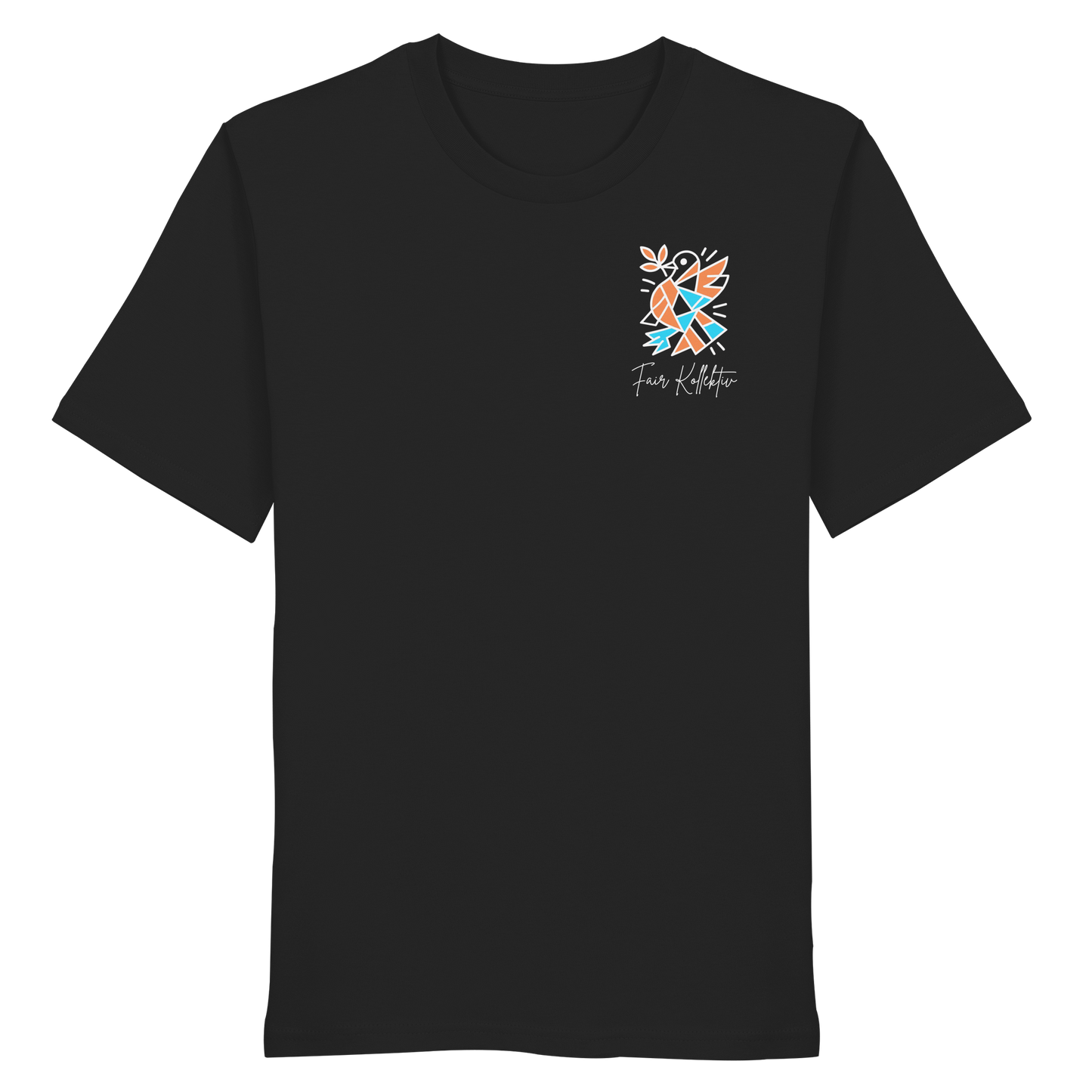 Frozen Orange 2.0 Regular Fit - Organic Shirt