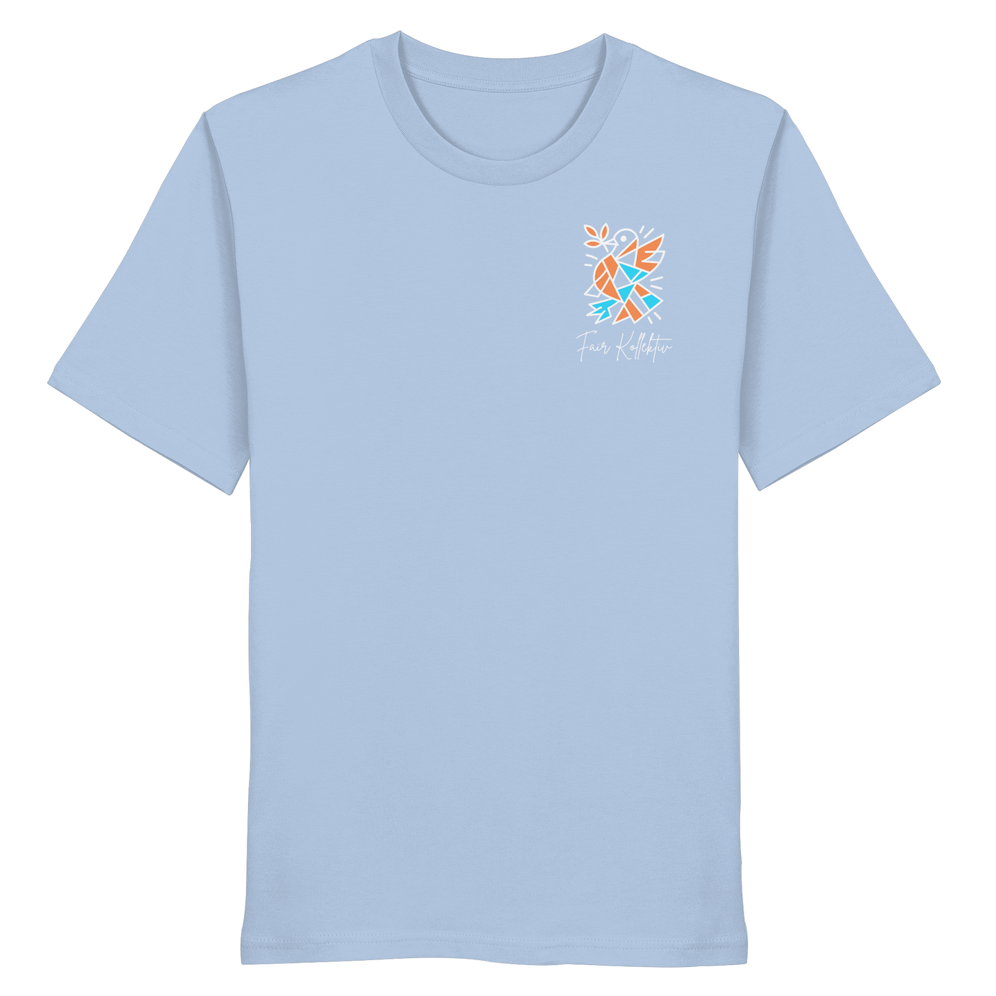 Frozen Orange 2.0 Regular Fit - Organic Shirt