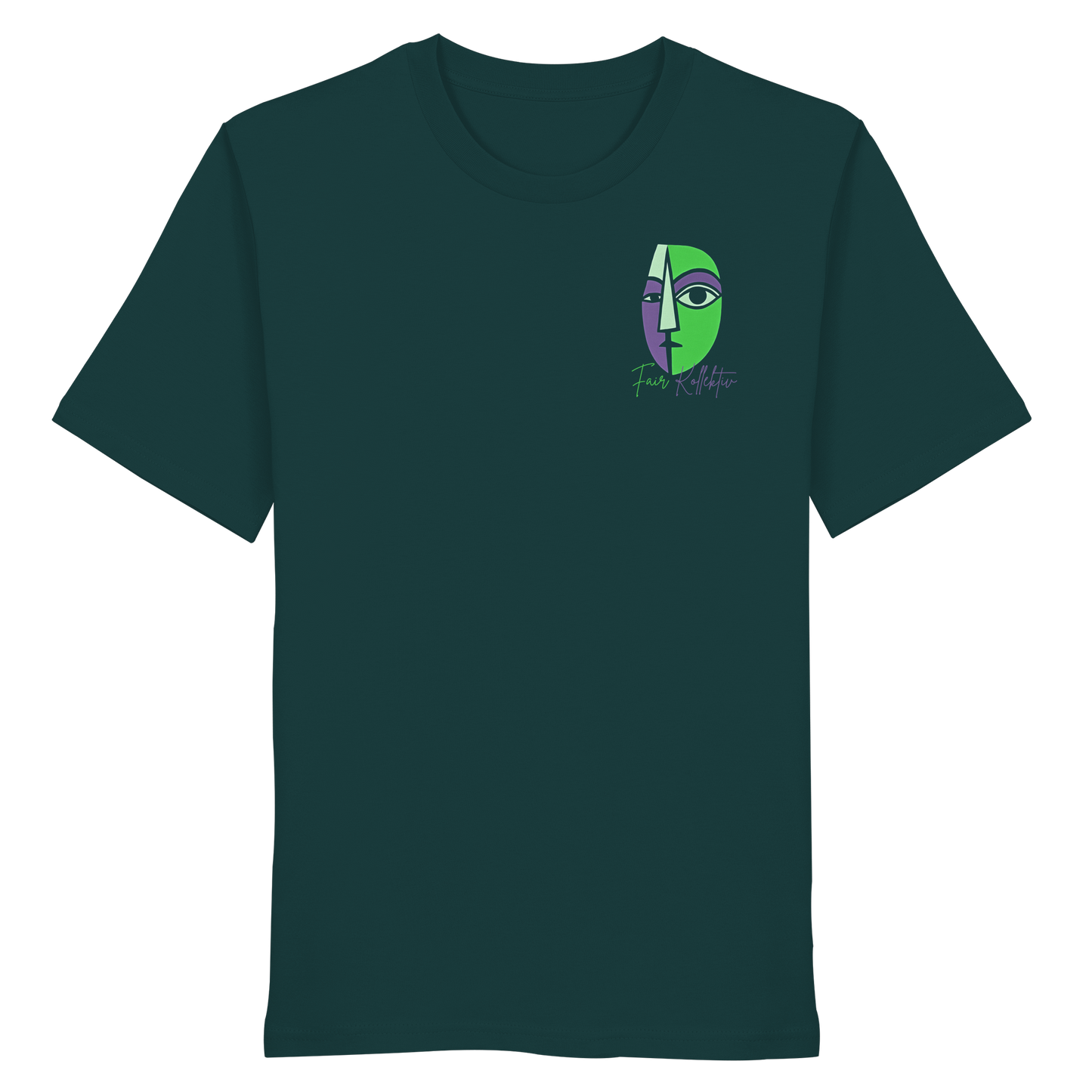 Toxic Face 2.0 Regular Fit - Organic Shirt