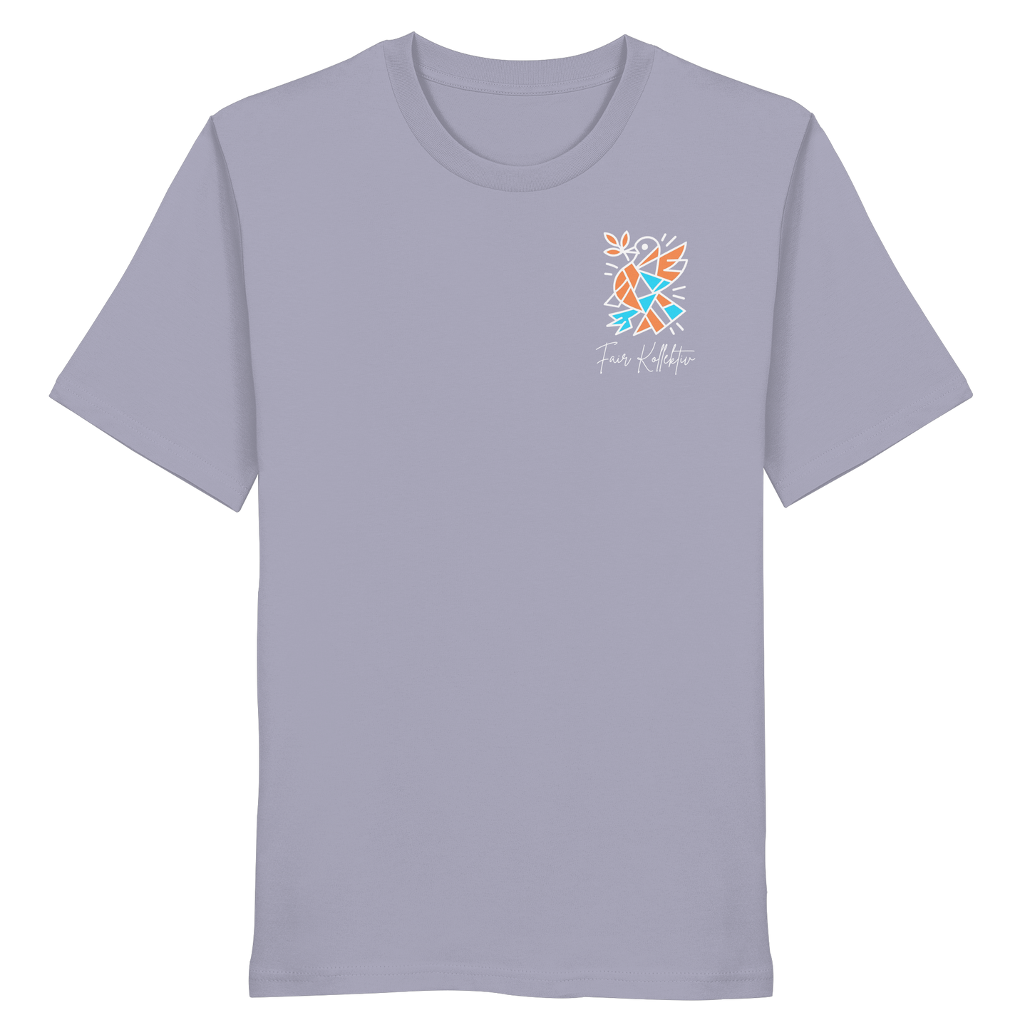Frozen Orange 2.0 Regular Fit - Organic Shirt
