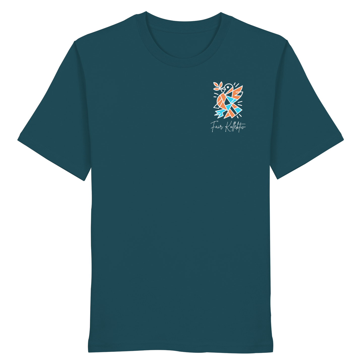 Frozen Orange 2.0 Regular Fit - Organic Shirt