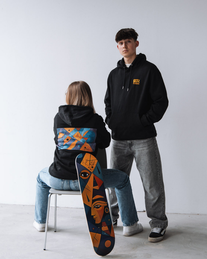 Geometrics 2.0 - Organic Regular Fit Hoodie