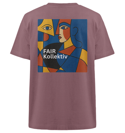 Faces in Frame - Summer Edition  - Heavy Oversized Organic Shirt