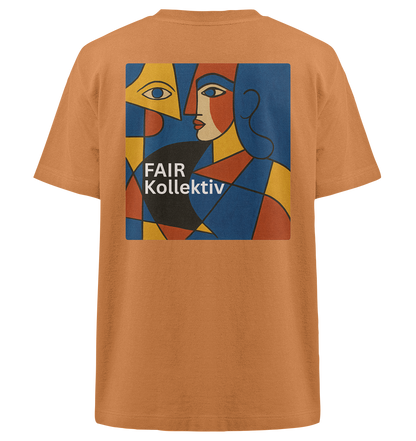 Faces in Frame - Summer Edition  - Heavy Oversized Organic Shirt