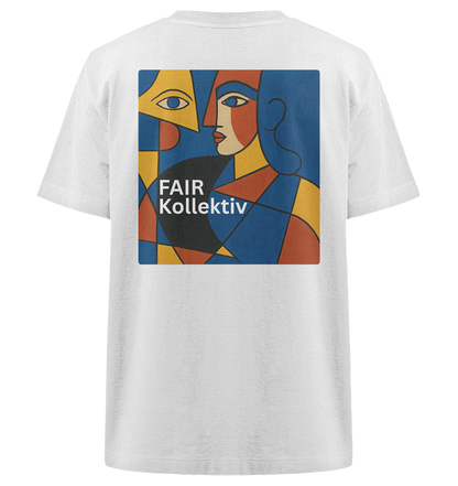 Faces in Frame - Summer Edition  - Heavy Oversized Organic Shirt