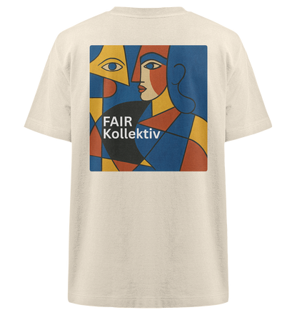 Faces in Frame - Summer Edition  - Heavy Oversized Organic Shirt