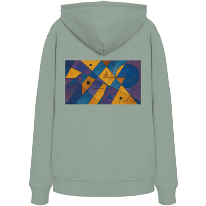Geometrics 2.0 - Organic Regular Fit Hoodie