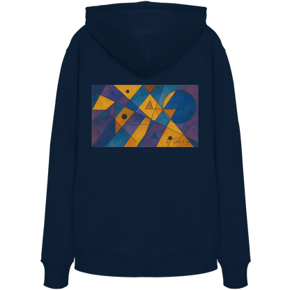 Geometrics 2.0 - Organic Regular Fit Hoodie